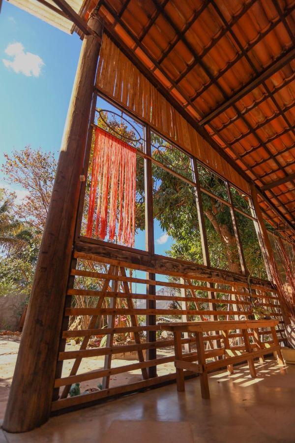 Guine de Baixo Donana Hostel De Guine المظهر الخارجي الصورة