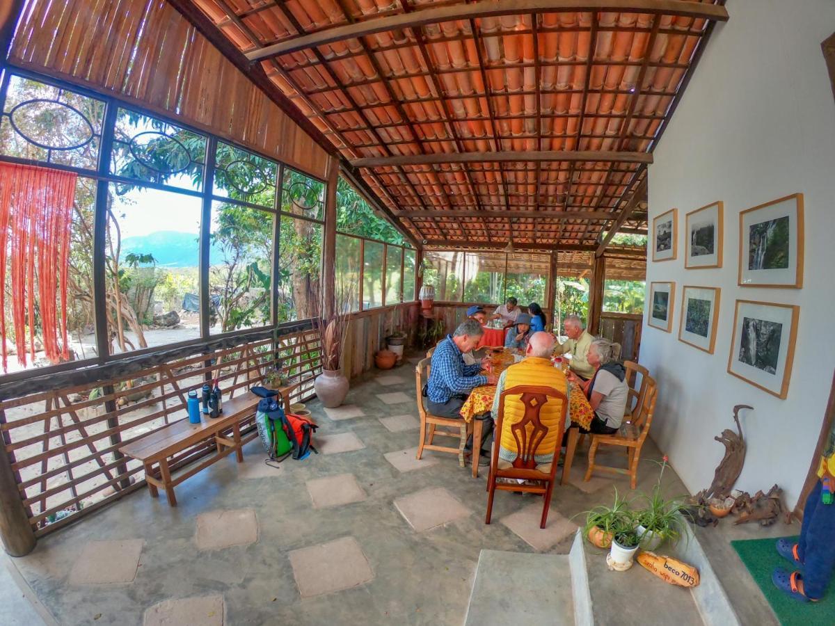 Guine de Baixo Donana Hostel De Guine المظهر الخارجي الصورة