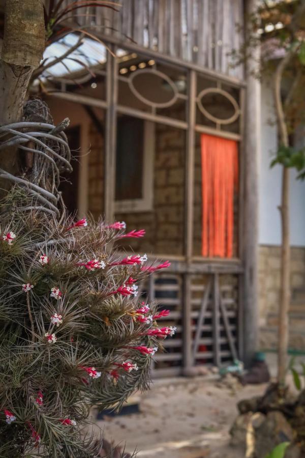 Guine de Baixo Donana Hostel De Guine المظهر الخارجي الصورة